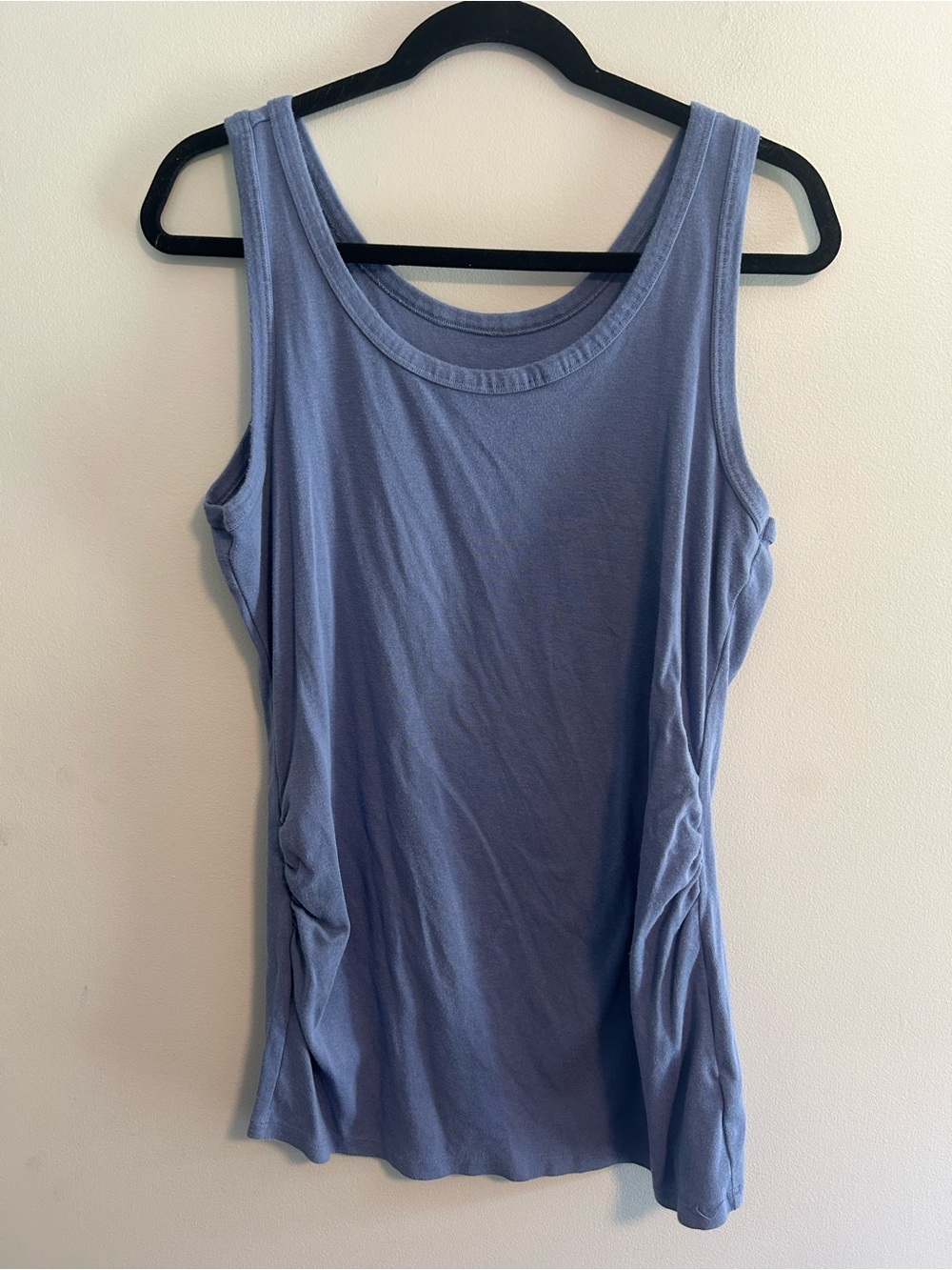 Gap maternity large blue Sleeveless Tank Top